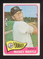 Mickey Mantle 1965 Topps #350 at PristineAuction.com