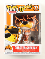 Joel Murray Signed Cheetos #77 Chester Cheetah Funko Pop! Vinyl Figure Inscribed "Cheetah" (Beckett) at PristineAuction.com
