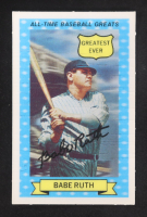 Babe Ruth 1972 Kellogg's ATG #6 at PristineAuction.com