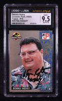 Wayne Knight Signed 1993 Topps Jurassic Park #18 (CGC 9.5 | Autograph Graded CGC 10) at PristineAuction.com