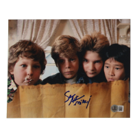 Sean Astin Signed "The Goonies" 8x10 Photo Inscribed "Mikey" (Beckett) at PristineAuction.com