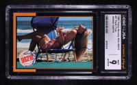 Jennie Garth Signed 1991 Topps Beverly Hills 90210 Earth First #67 (CGC 9 | Autograph Graded CGC 9) at PristineAuction.com