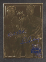 Babe Ruth / Lou Gehrig 1997 70th Anniversary Murderer's Row 23KT Gold #NNO at PristineAuction.com