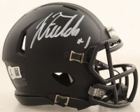 Justin Fields Signed Ohio State Buckeyes Speed Mini Helmet (Beckett) at PristineAuction.com