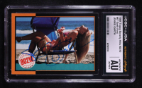 Jennie Garth Signed 1991 Topps Beverly Hills 90210 Earth First #67 (CGC | Autograph Graded CGC 9) at PristineAuction.com