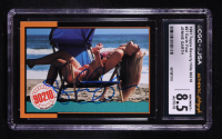 Jennie Garth Signed 1991 Topps Beverly Hills 90210 Earth First #67 (CGC 8.5 | Autograph Graded CGC 10) at PristineAuction.com