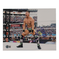 The Miz Signed 8x10 Photo (Beckett) at PristineAuction.com