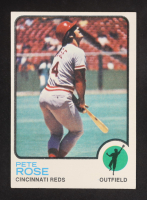 Pete Rose 1973 Topps #130 at PristineAuction.com