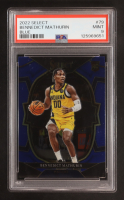 Bennedict Mathurin 2022-23 Select Blue #79 RC (PSA 9) at PristineAuction.com