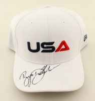 Bryson Dechambeau Signed USA Golf Adjustable Hat (JSA) at PristineAuction.com