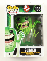 Ray Parker Jr. Signed "Ghostbusters" #747 Slimer Funko Pop! Vinyl Figure (Beckett) at PristineAuction.com