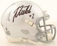 Justin Fields Signed Ohio State Buckeyes Speed Mini Helmet (Beckett) at PristineAuction.com