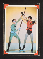 1966 Topps Batman Riddler Backs #32 Whacking Robin's Wings at PristineAuction.com