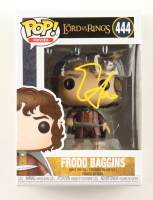 Elijah Wood Signed "The Lord of the Rings" #444 Frodo Baggins Funko Pop! Vinyl Figure (Beckett) at PristineAuction.com
