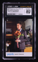 Timothy Omundson Signed 2013 Cryptozoic Psych Seasons 1-4 Lassie's Tomorrow #45 (CGC | Autograph Graded CGC 10) at PristineAuction.com