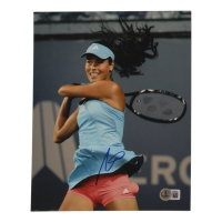 Ana Ivanovic Signed 8x10 Photo (Beckett) at PristineAuction.com