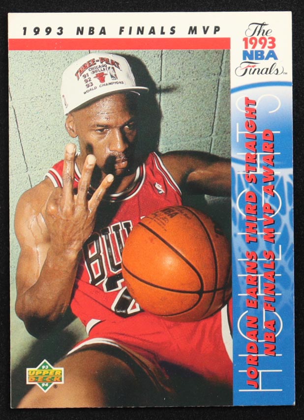 Michael Jordan 1993-94 Upper Deck #204 FIN at PristineAuction.com Michael Jordan 1993-94 Upper Deck #204 FIN at PristineAuction.com