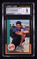 Brian Austin Green Signed 1991 Topps Beverly Hills 90210 Trivia Question #29 #64 (CGC 9 | Autograph Graded CGC 10) at PristineAuction.com