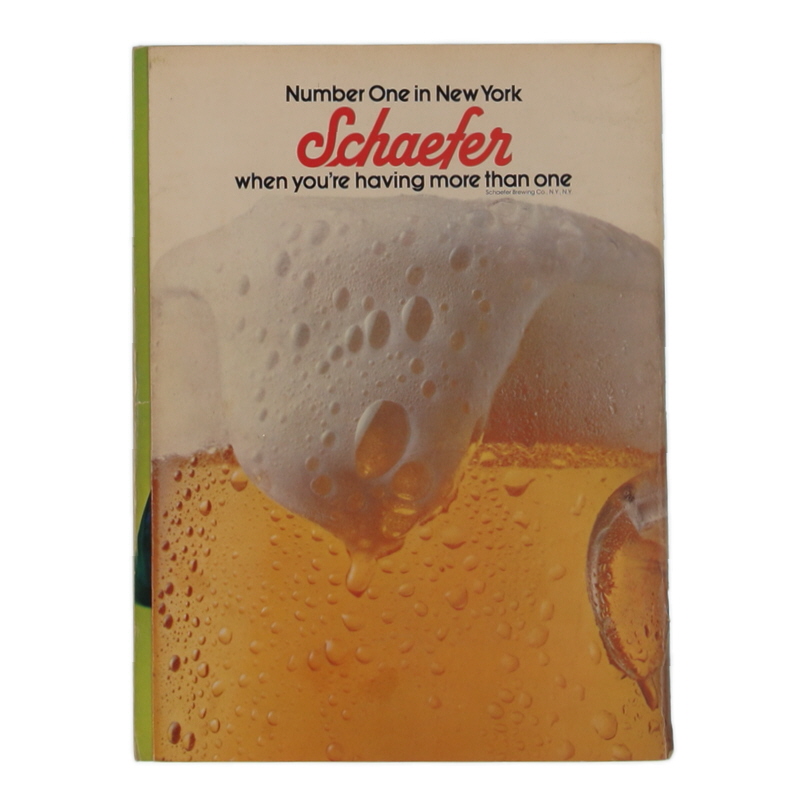 1974 Vintage Mets Full Yearbook with Team Poster at PristineAuction.com 1974 Vintage Mets Full Yearbook with Team Poster at PristineAuction.com