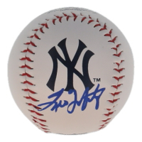 Tino Martinez Signed OL Baseball (JSA) at PristineAuction.com