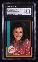 Gabrielle Carters Signed 1991 Topps Beverly Hills 90210 That Smarts! #5 (CGC 8.5 | Autograph Graded CGC 10) at PristineAuction.com