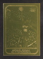 Michael Jordan 1999 Fleer Jordan Rookie 23KT Gold #NNO at PristineAuction.com