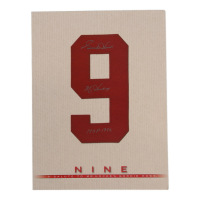 Gordie Howe Singed "Nine" Book Inscribed "Mr. Hockey" & "HOF 1972" (PSA) at PristineAuction.com