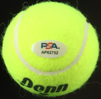Novak Djokovic Signed Tennis Ball (PSA) at PristineAuction.com