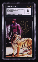 Billy Zane Signed 1996 Inkworks The Phantom Movie A Walk in the Park #52 (CGC 9 | Autograph Graded CGC 9) at PristineAuction.com
