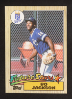 Bo Jackson 1987 Topps #170 RC at PristineAuction.com