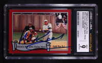 Michael Rooker Signed 1988 Pacific Eight Men Out Arnold "Chick" RBI Wins Game Three #46 (CGC 9 | Autograph Graded CGC 9) at PristineAuction.com