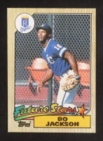 Bo Jackson 1987 Topps #170 RC at PristineAuction.com