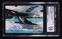 Billy Zane Signed 1996 Inkworks The Phantom Movie A Wing and a Ghost #54 (CGC 10 | Autograph Graded CGC 9) at PristineAuction.com
