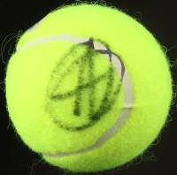 Novak Djokovic Signed Tennis Ball (PSA) at PristineAuction.com