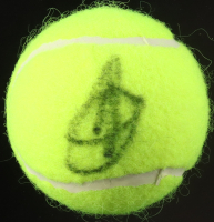 Novak Djokovic Signed Tennis Ball (PSA) at PristineAuction.com