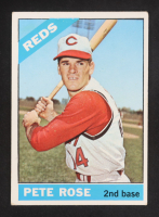 Pete Rose 1966 Topps #30 at PristineAuction.com