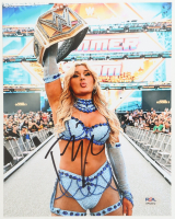 Tiffany Stratton Signed WWE 8x10 Photo (PSA) at PristineAuction.com