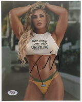 Tiffany Stratton Signed WWE 8x10 Photo (PSA) at PristineAuction.com