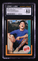 Brian Austin Green Signed 1991 Topps Beverly Hills 90210 Animal Farm #83 (CGC | Autograph Graded CGC 10) at PristineAuction.com