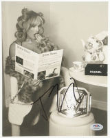 Tiffany Stratton Signed WWE 8x10 Photo (PSA) at PristineAuction.com