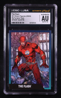 Grant Gustin Signed 2024 The Flash DC Direct Figures McFarland Toys (CGC | Autograph Graded CGC 10) at PristineAuction.com