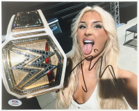 Tiffany Stratton Signed WWE 8x10 Photo (PSA) at PristineAuction.com
