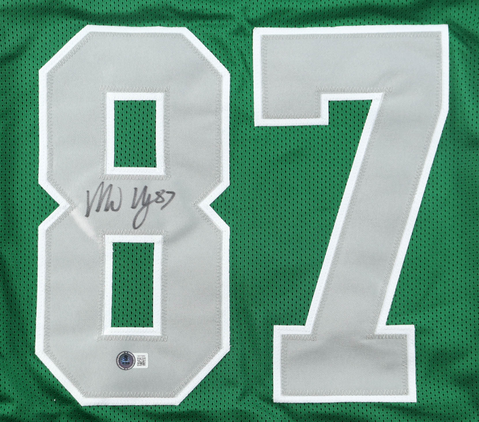 Michael Mayer Signed Jersey (Beckett) at PristineAuction.com Michael Mayer Signed Jersey (Beckett) at PristineAuction.com