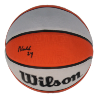 Napheesa Collier Signed WNBA Basketball (PSA) at PristineAuction.com