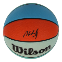 Napheesa Collier Signed WNBA Basketball (PSA) at PristineAuction.com