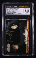Brent Spiner Signed 2000 Lt. Commander Data Star Trek TNG Profiles Skybox #66 (CGC | Autograph Graded CGC 8) at PristineAuction.com