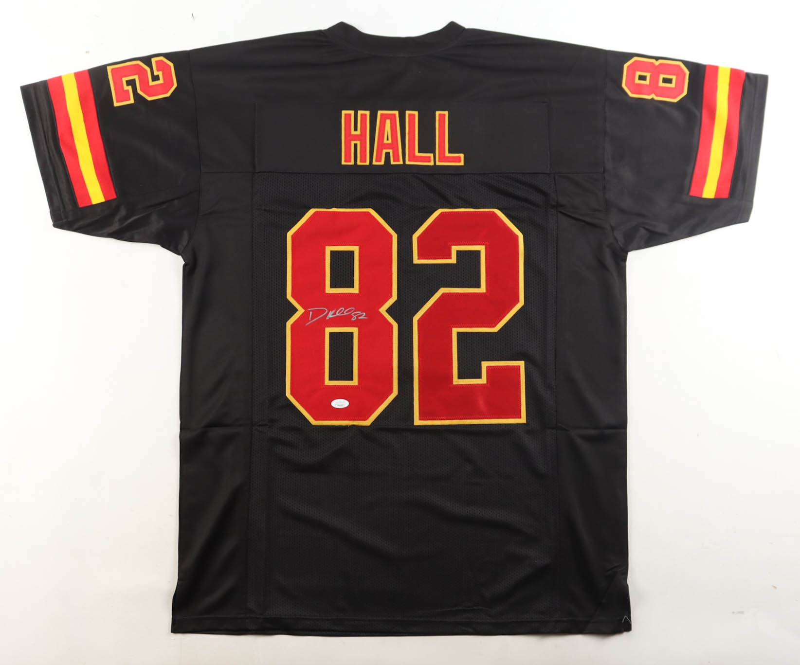Dante Hall Signed Jersey (JSA) at PristineAuction.com Dante Hall Signed Jersey (JSA) at PristineAuction.com