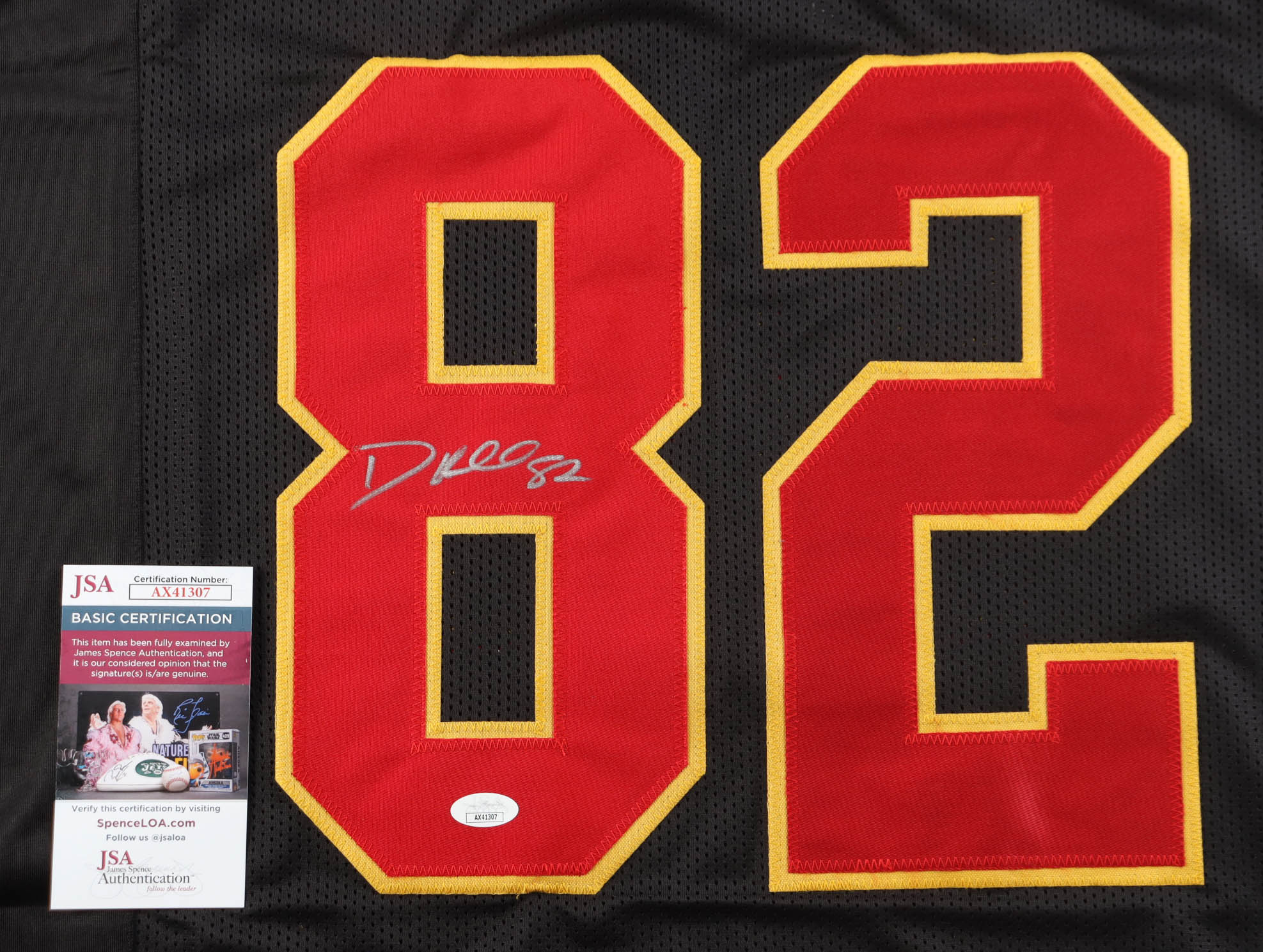 Dante Hall Signed Jersey (JSA) at PristineAuction.com Dante Hall Signed Jersey (JSA) at PristineAuction.com