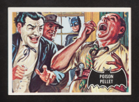 1966 Topps Batman Black Bat #11 Poison Pellet at PristineAuction.com