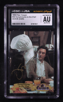 Devon Sawa Signed 1995 Fleer Casper Getting Boxed In #44 (CGC | Autograph Graded CGC 10) at PristineAuction.com